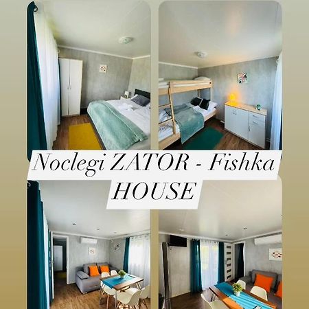 Fishka House Domek Wypoczynkowy Zator Bagian luar foto