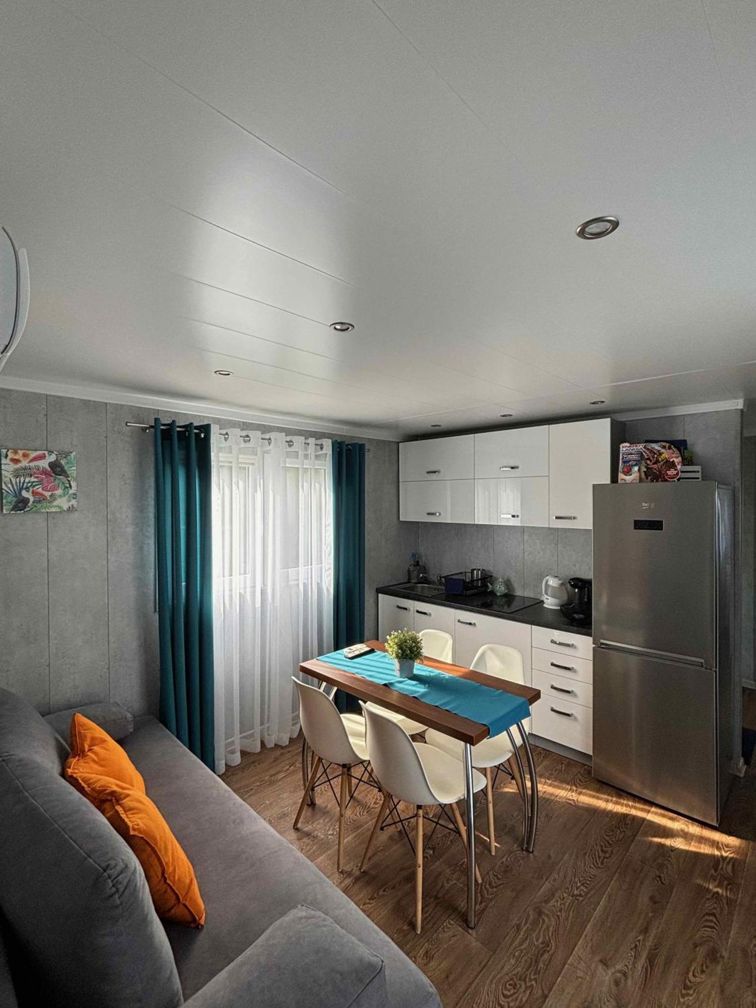 Fishka House Domek Wypoczynkowy Zator Bagian luar foto