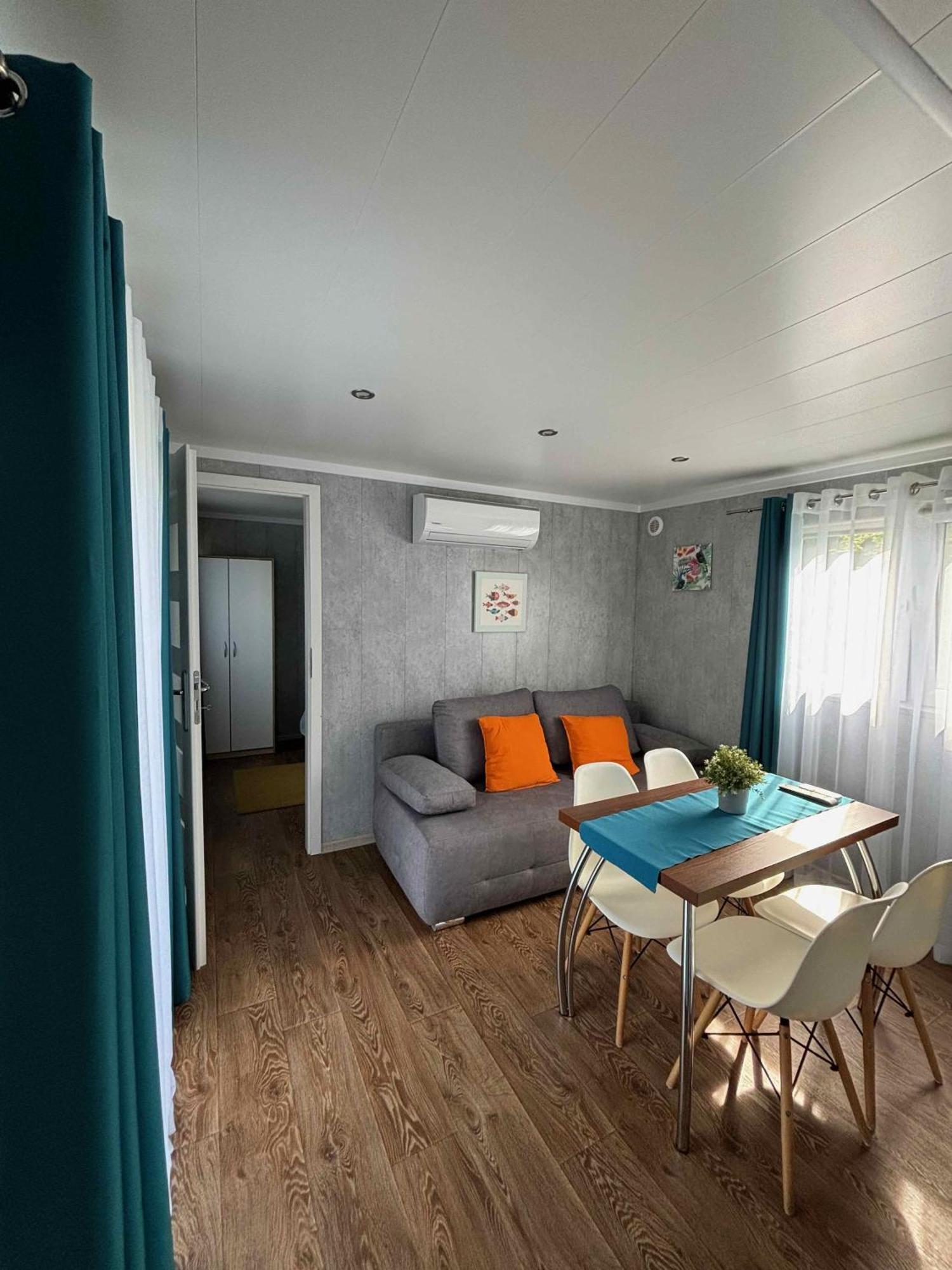 Fishka House Domek Wypoczynkowy Zator Bagian luar foto